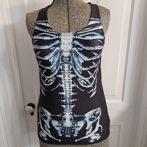 Skeleton Tank